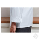 Chef`s jakke m/lang arm