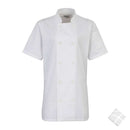 Chef/kokkejakke til dame K/A, hvit