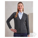 Cardigan lady med V-hals, sort
