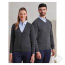 Cardigan lady med V-hals, marine