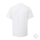 Chef`s recycled short sleeve shirt, hvit