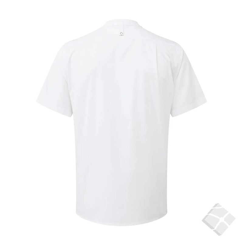 Chef`s recycled short sleeve shirt, sort