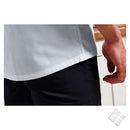 Chef`s recycled short sleeve shirt, hvit
