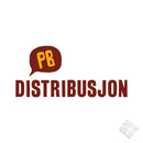 PB Distribusjon, bryst logo