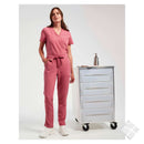 Cargo stretch bukse woman, sort