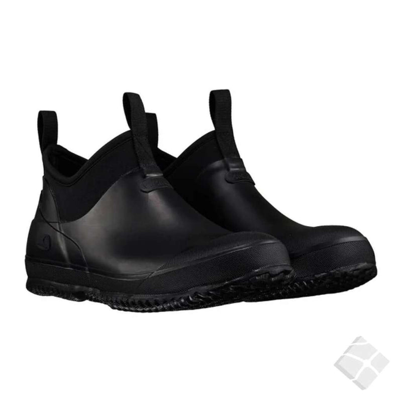 Paveport rubber boot, sort