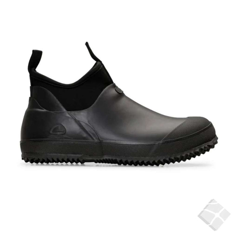 Paveport rubber boot, sort