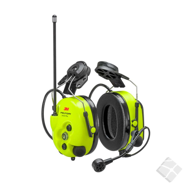 Peltor WS Lite-Com III Hi-Vis øreklokker