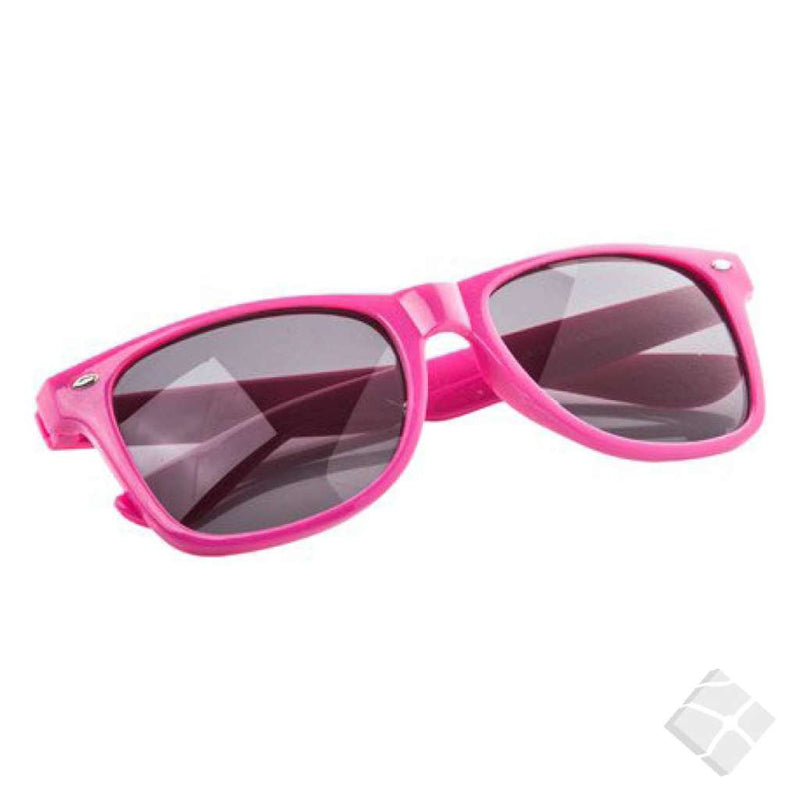 Solbrille m/logo trykk - St. Tropez, pink