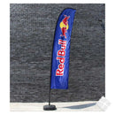 Beachflagg komplett sett, 310cm (L)