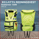 Regatta seafarmer redn. vest 100N, safety gul