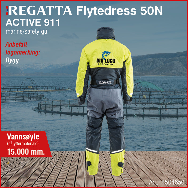 Regatta Flytedress 50N - Active 911, marine/safety gul