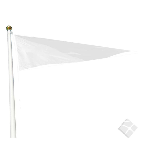 Rimelige logo vimpel til flaggstang,  205x60cm