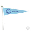Logo vimpel til flaggstang 5-12m.