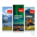 Rollup easybanner lite, 85x215 cm