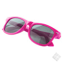 Solbrille ECO m/logo trykk - Sunrise, rosa