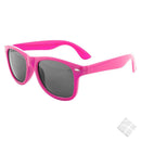 Solbrille ECO m/logo trykk - Sunrise, rosa