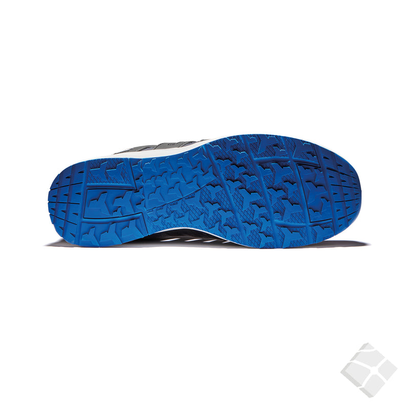 Vernesandal Atlantic, sort/marine