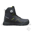 Vernestøvel Revolution 2 GTX MID S7S, sort/gul