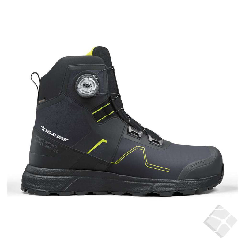 Vernestøvel Revolution 2 GTX MID S7S, sort/gul