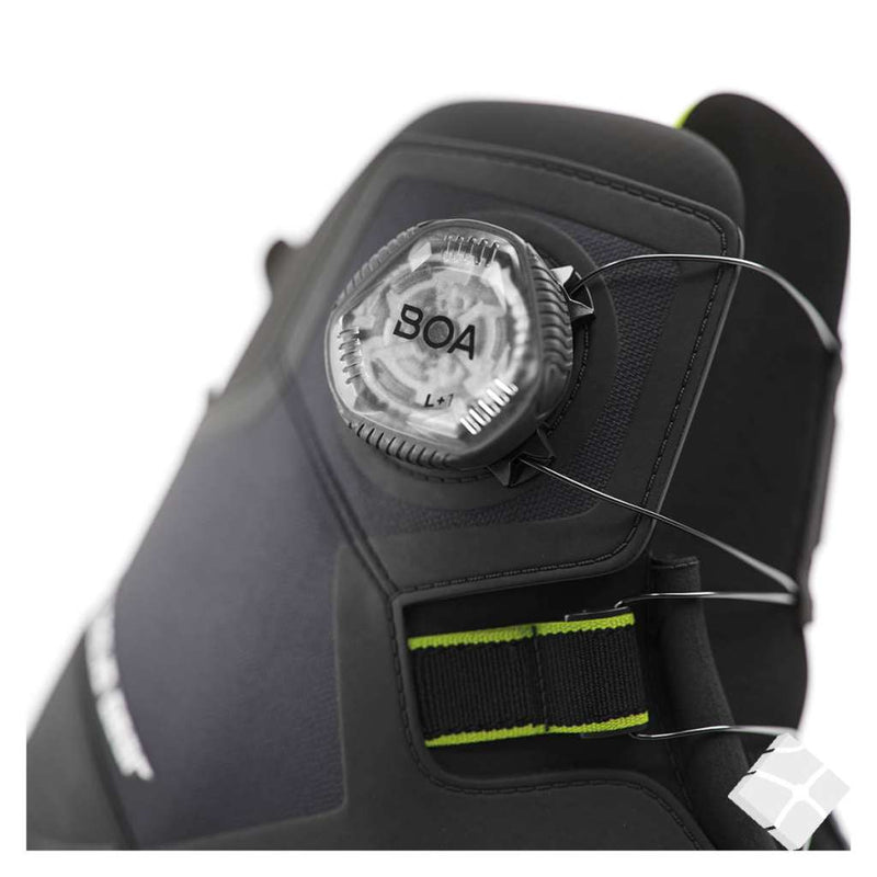 Vernestøvel Revolution 2 GTX MID S7S, sort/gul