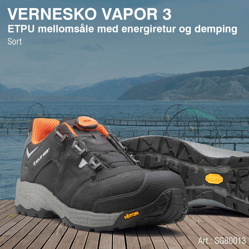 Vernesko Vapor 3, sort