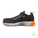 Vernesko med god demping S1P - HAZE 2 Fly, sort