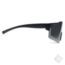 Sporty solbriller m/fargede speilglass, sort