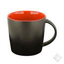 Andreas krus m/logo trykk 1 farge, sort/rød