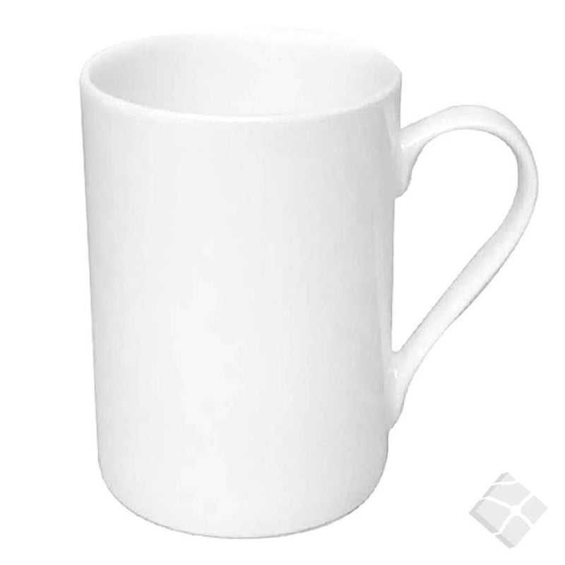 Kopp stilren slim 9oz, hvit