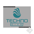 Techon Dive, bryst logo