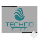 Techo Dive, rygg logo