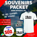 Norway sourvenirs package