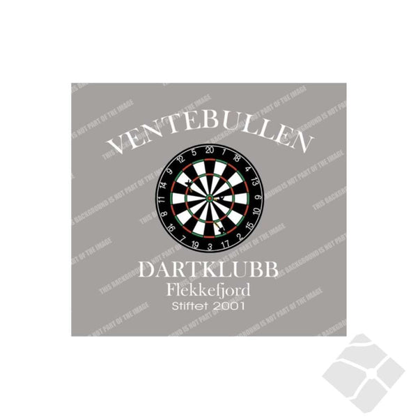 Ventebullen Dartklubb, brystlogo