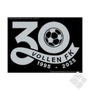 Vollen FK 30år, bryst logo
