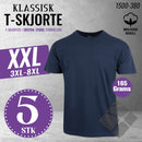 You t-skjorte XXL - 5 pk , marine