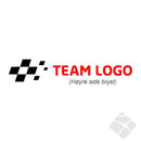 Team navn trykk høyre side bryst,
