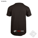 Team navn trykk nederst på rygg