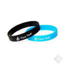Armbånd med logotrykk