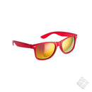 Solbrille Hawaii med logo trykk, rød