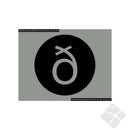 Egdastrek logo symbol, bryst