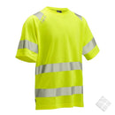 T-skjorte HighVis 1832, safety gul