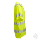 T-skjorte HighVis 1832, safety gul