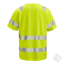 T-skjorte HighVis 1832, safety gul