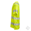 T-skjorte HighVis 1832, safety gul