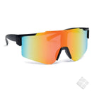 Sporty solbriller m/fargede speilglass, multicolor