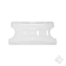 Kortholder Safebadge, transparent.