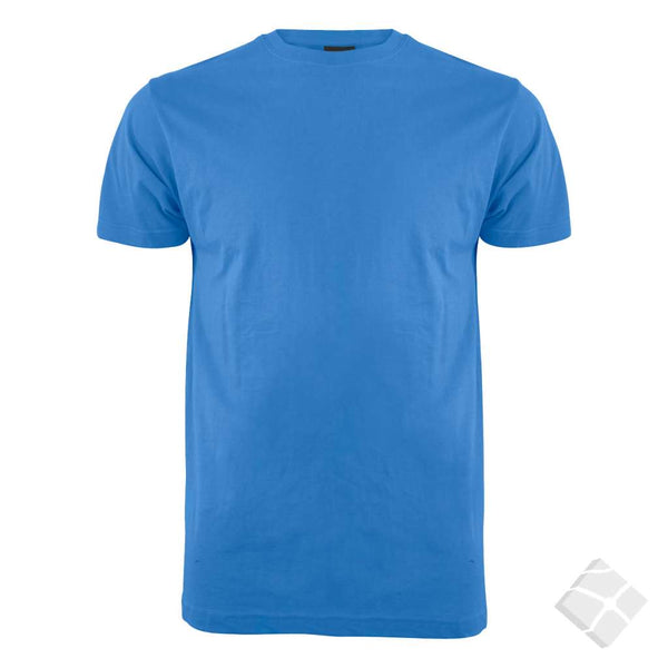T-skjorte Antilope, azurblå