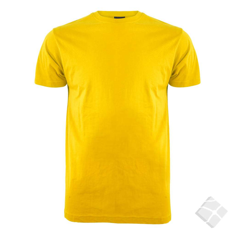 T-skjorte Antilope, gul