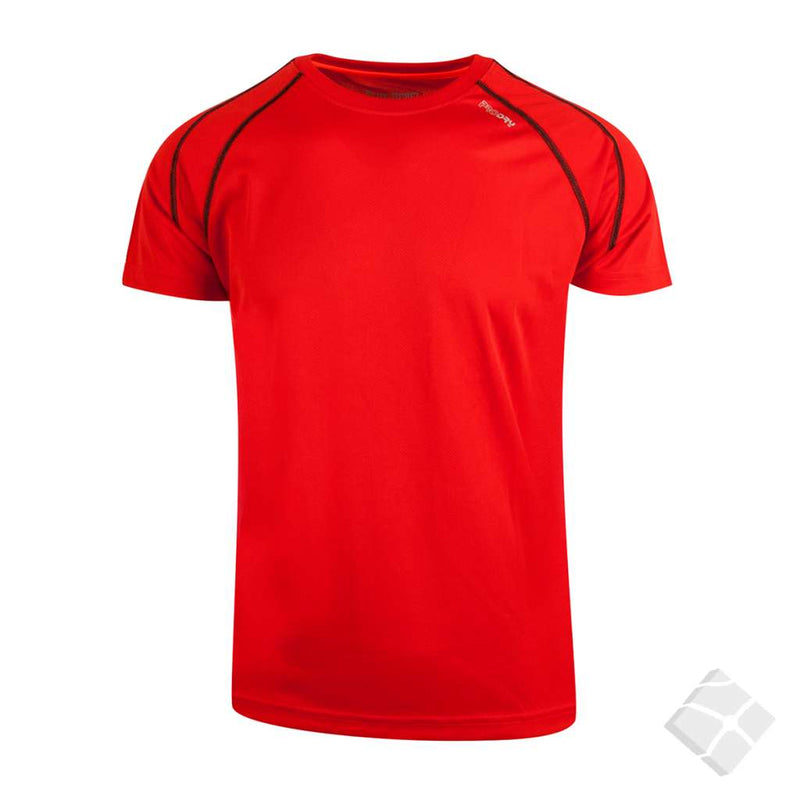 Sport t-skjorte ProDry Fox, rød